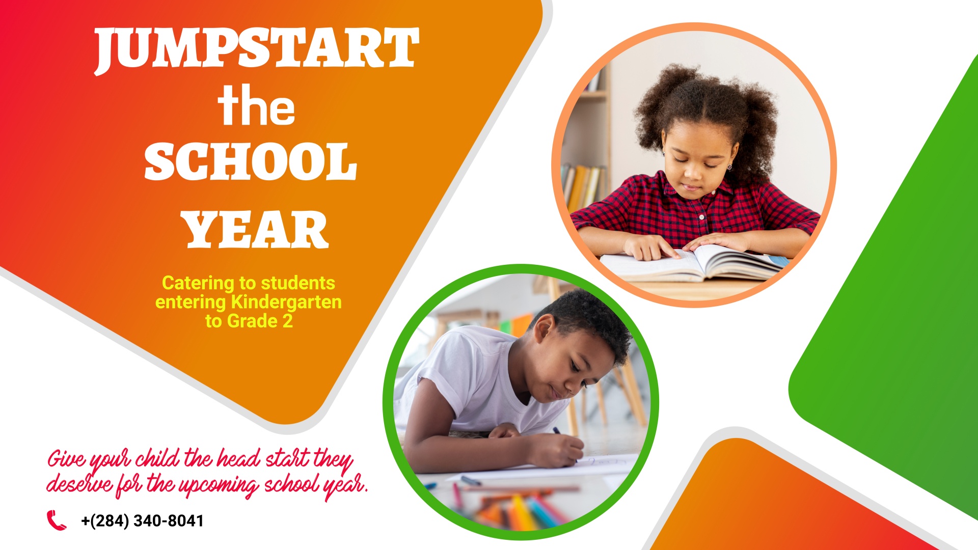 Jump Start Banner 2024